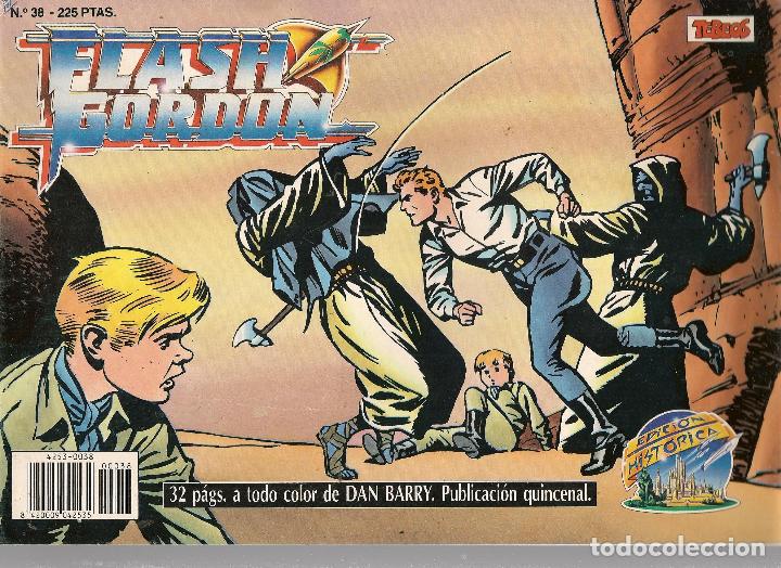 C&oacute;mics: FLASH GORDON. N&ordm; 38. EDICI&Oacute;N HIST&Oacute;RICA. EDICIONES B. (ST/A14) - Foto 1