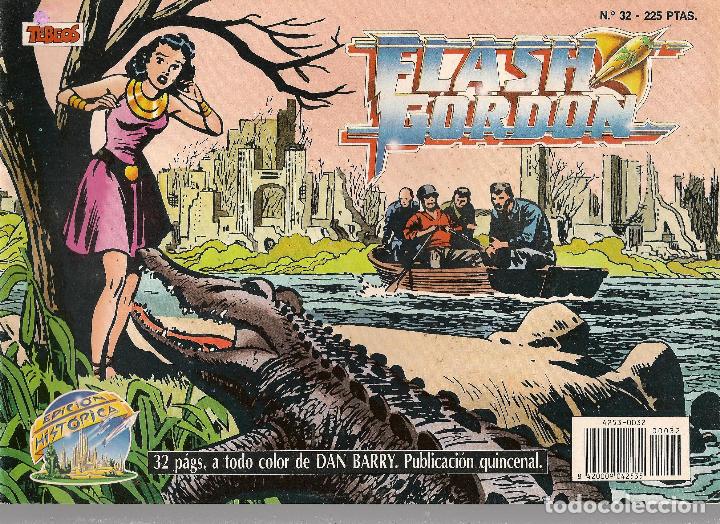 C&oacute;mics: FLASH GORDON. N&ordm; 32. EDICI&Oacute;N HIST&Oacute;RICA. EDICIONES B. (ST/A14) - Foto 1