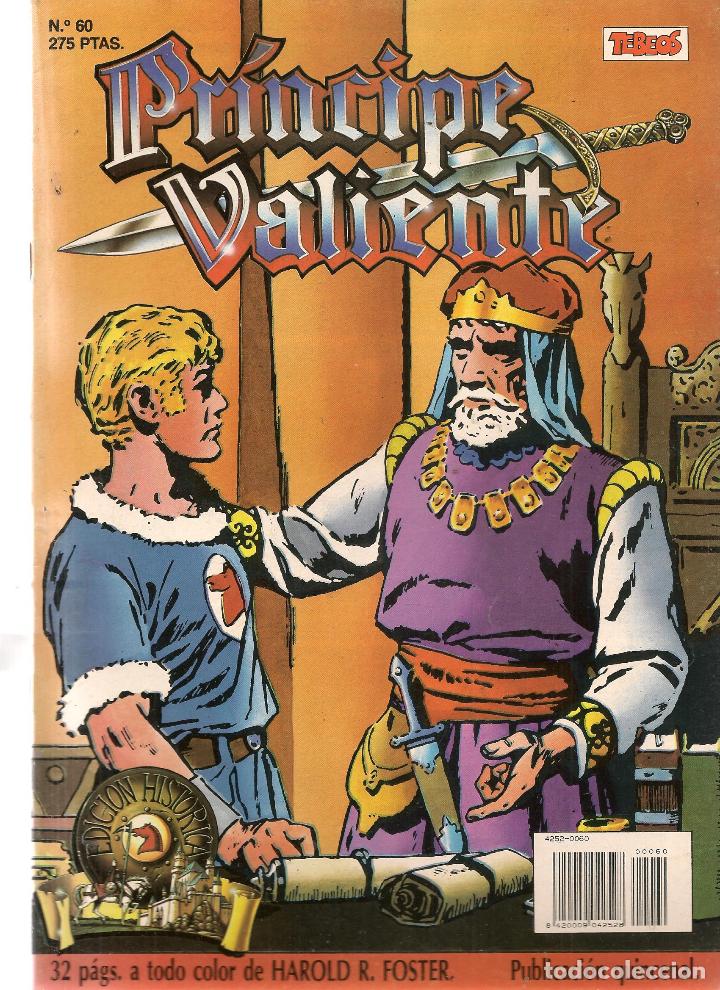 C&oacute;mics: PRINCIPE VALIENTE. N&ordm; 60. EDICI&Oacute;N HIST&Oacute;RICA. EDICIONES B. (ST/A14) - Foto 1