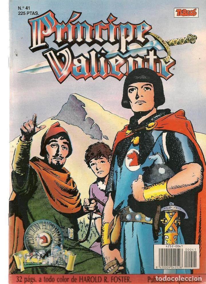 C&oacute;mics: PRINCIPE VALIENTE. N&ordm; 41. EDICI&Oacute;N HIST&Oacute;RICA. EDICIONES B. (ST/A14) - Foto 1