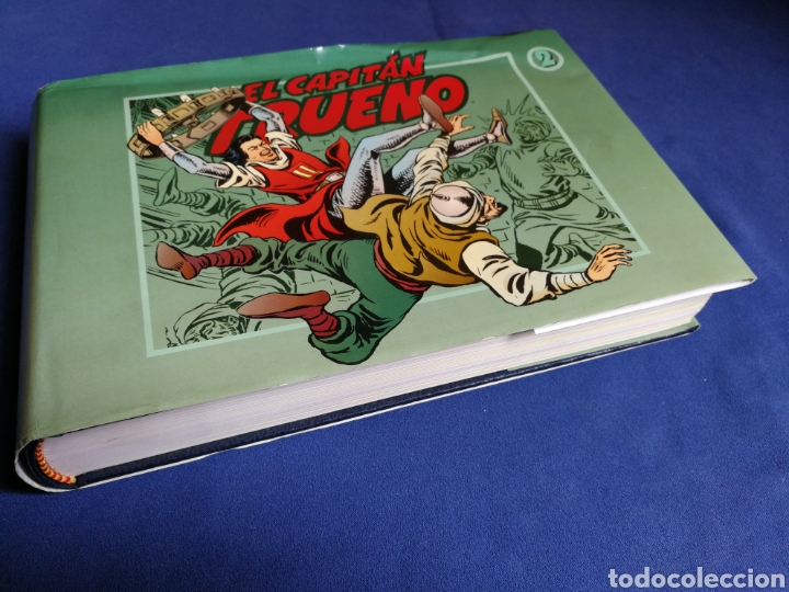 C&oacute;mics: EL CAPIT&Aacute;N TRUENO TOMO II EDICIONES B - Foto 3