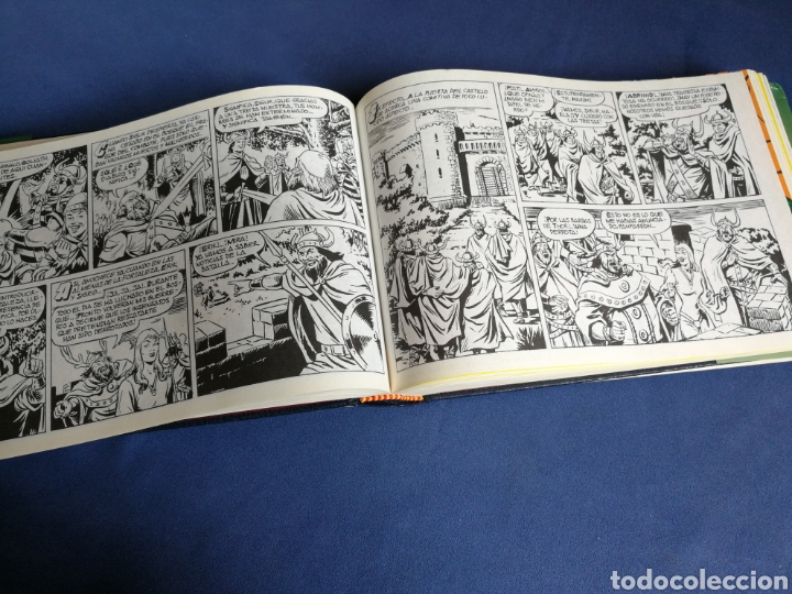 C&oacute;mics: EL CAPIT&Aacute;N TRUENO TOMO II EDICIONES B - Foto 6