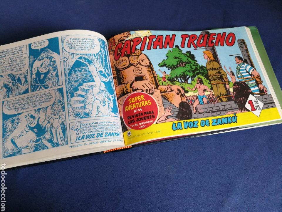 C&oacute;mics: EL CAPIT&Aacute;N TRUENO TOMO II EDICIONES B - Foto 7