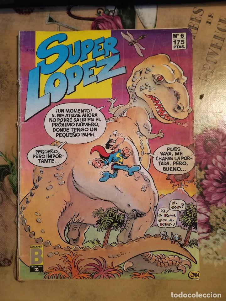 C&oacute;mics: S&uacute;perl&oacute;pez n&ordm; 6 - Foto 1
