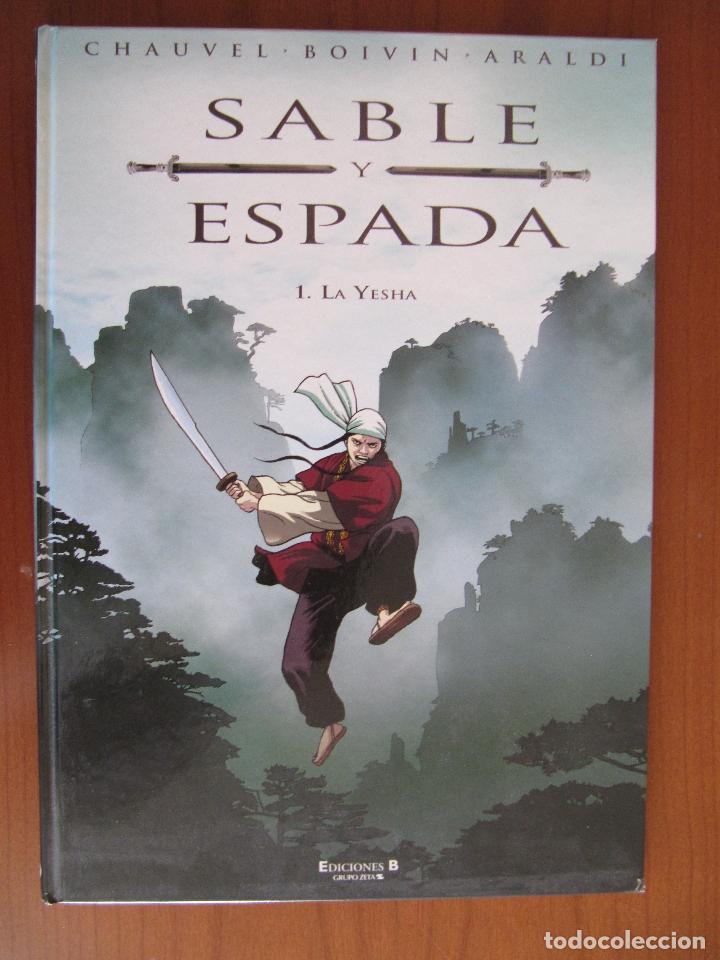 C&oacute;mics: Sable y espada. Chauvel, Boivin y Araldi - Foto 1