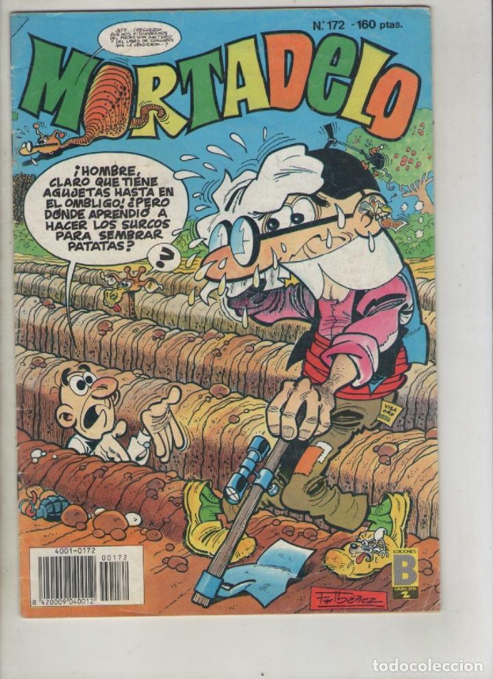 C&oacute;mics: mortadelo y filemon-b.s.a.-normal-a&ntilde;o 1990-formato grapa-n&ordm; 172 - Foto 1