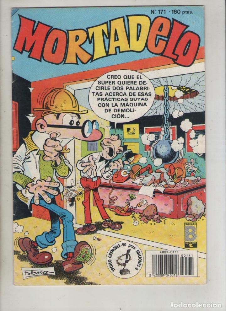 C&oacute;mics: mortadelo y filemon-b.s.a.-normal-a&ntilde;o 1990-formato grapa-n&ordm; 171 - Foto 1