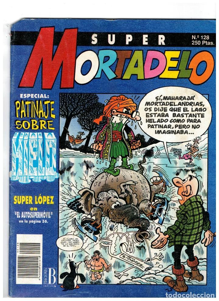 C&oacute;mics: SUPER MORTADELO N&ordm; 128 - Foto 1