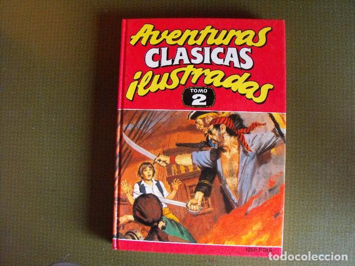 C&oacute;mics: Aventuras Cl&aacute;sicas Ilustradas. Tomo 2. Ediciones B. - Foto 1