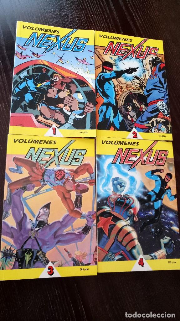 C&oacute;mics: Nexus, retapados 1 al 4 - Foto 1