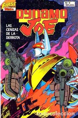 C&oacute;mics: Dynamo Joe (Ed-B)  N&ordm; 3 - Foto 1