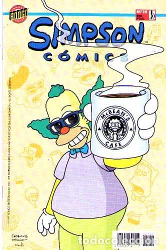 C&oacute;mics: Simpson Comics (Ed-B)  N&ordm; 32 - Foto 1