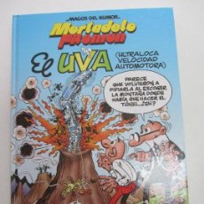 Cómics: MAGOS DEL HUMOR - Nº 97 -- MORTADELO Y FILEMON - EL UVA IBAÑEZ - CARTONE EDICIONES B GT04. Lote 129013455