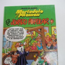 Cómics: MAGOS DEL HUMOR. Nº 65. MORTADELO Y FILEMON. EL JURADO POPULAR IBAÑEZ ED. B GT04. Lote 129014263