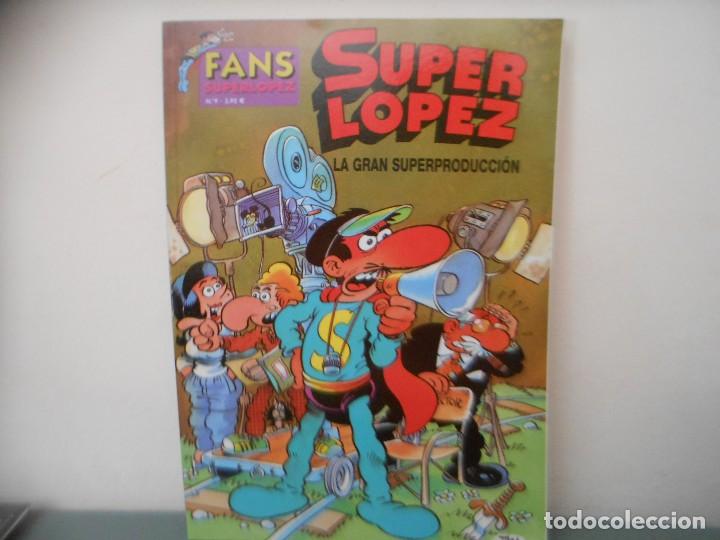 C&oacute;mics: SUPERLOPEZ N&ordm; 9 - Foto 1