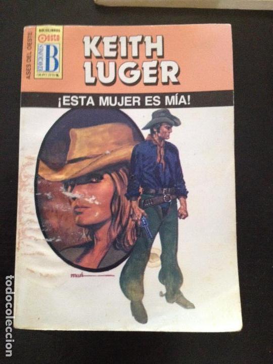 Keith Luger Esta Mujer Es Mia - 