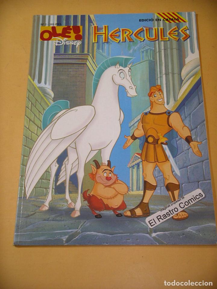 C&oacute;mics: Ole! Disney n&ordm; 2, Hercules, Ediciones B, en catal&aacute;n, walt, DIFICIL, 9D - Foto 1