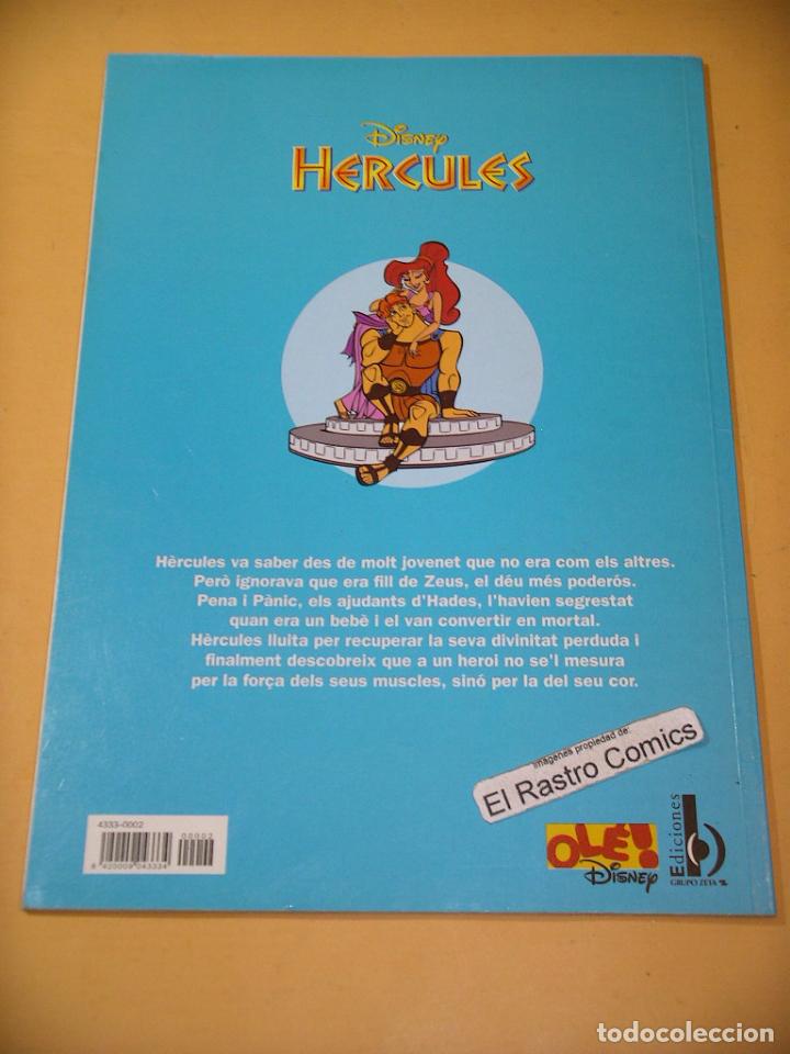 C&oacute;mics: Ole! Disney n&ordm; 2, Hercules, Ediciones B, en catal&aacute;n, walt, DIFICIL, 9D - Foto 2