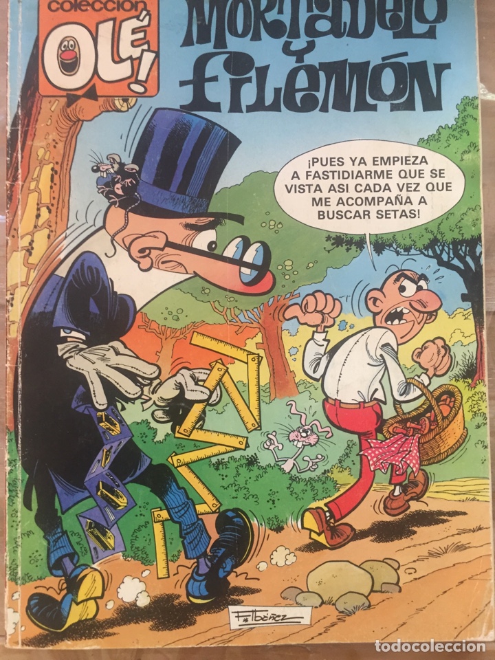 C&oacute;mics: MORTADELO Y FILEM&Oacute;N - Foto 1