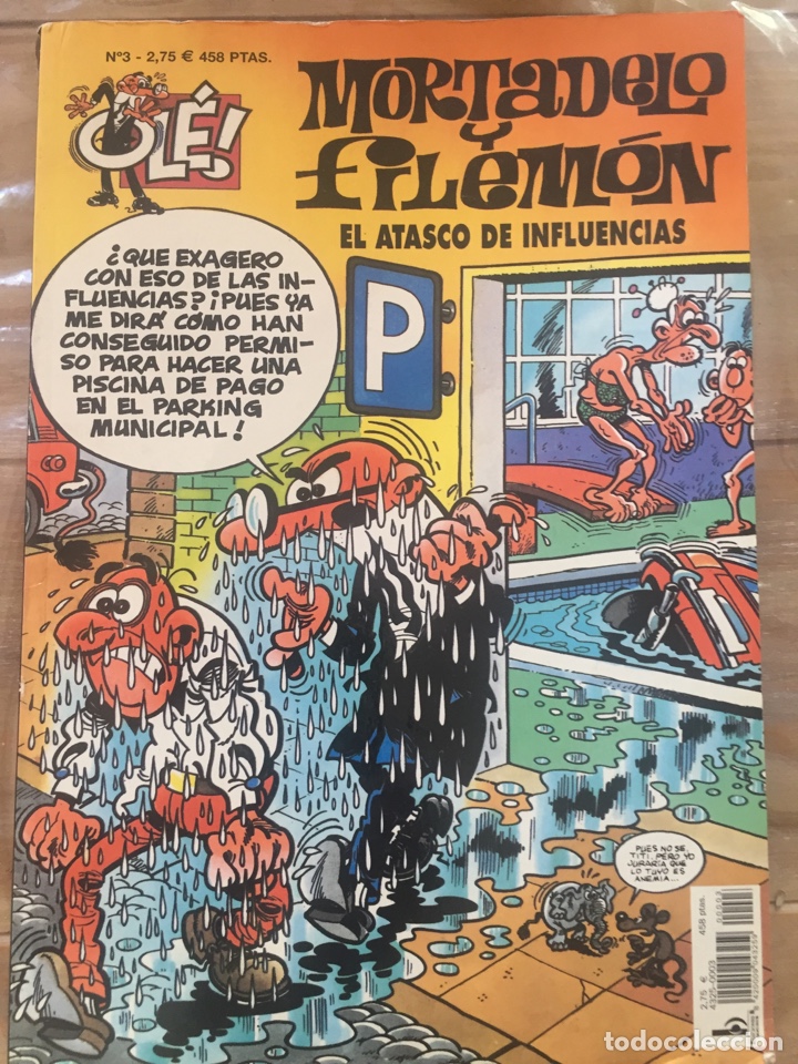 C&oacute;mics: MORTADELO y FILEM&Oacute;N - Foto 1