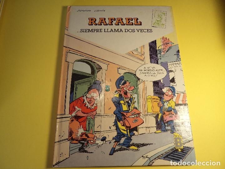 C&oacute;mics: rafael siempre llama dos veces. cauvin. n&ordm; 1. ediciones b. (a-c) - Foto 1