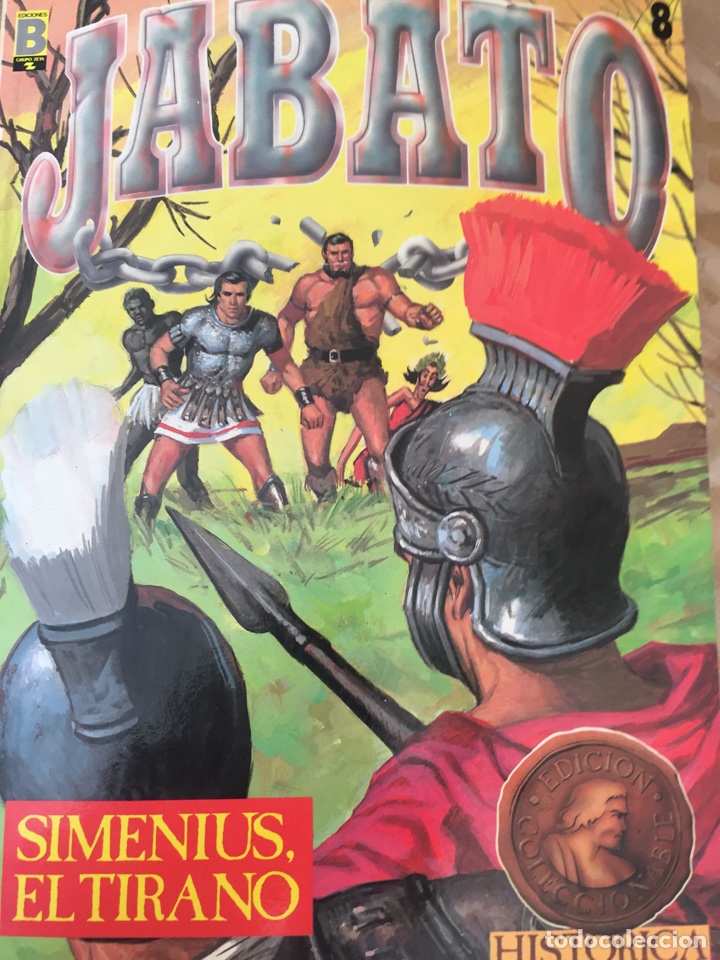 C&oacute;mics: JABATO. Simenius el tirano. - Foto 1