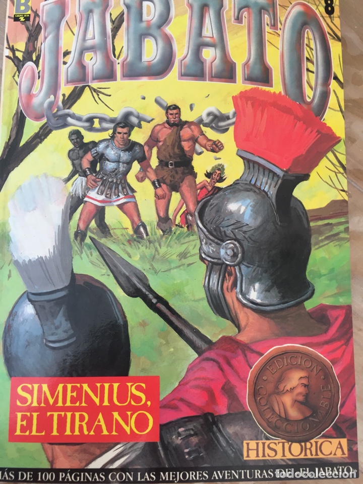 C&oacute;mics: JABATO. Simenius el tirano. - Foto 2