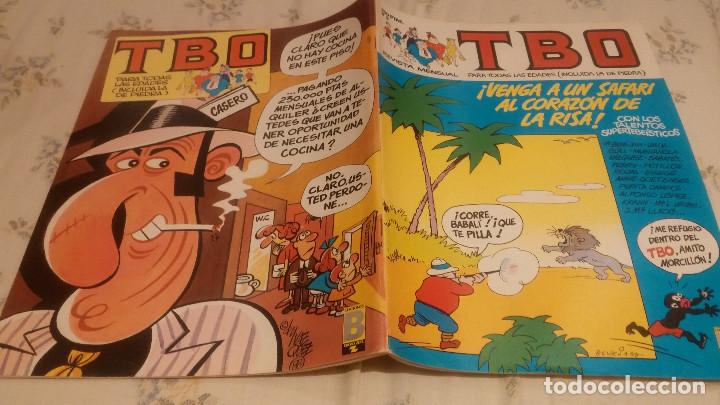C&oacute;mics: TBO - N&ordm; 3 - EDICIONES B - 1988 - Foto 1