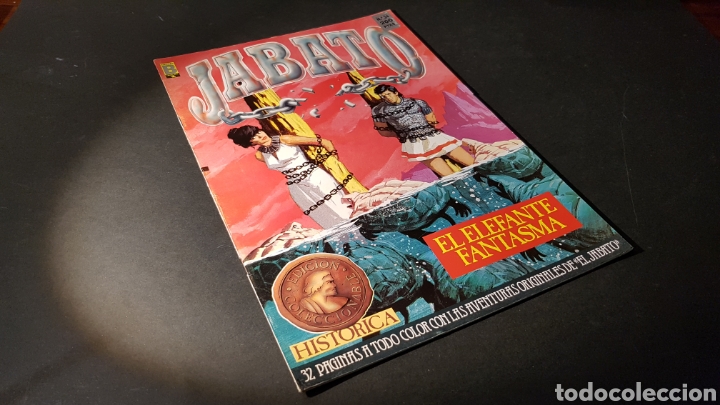 C&oacute;mics: JABATO 34 EXCELENTE ESTADO EDICIONES B - Foto 1
