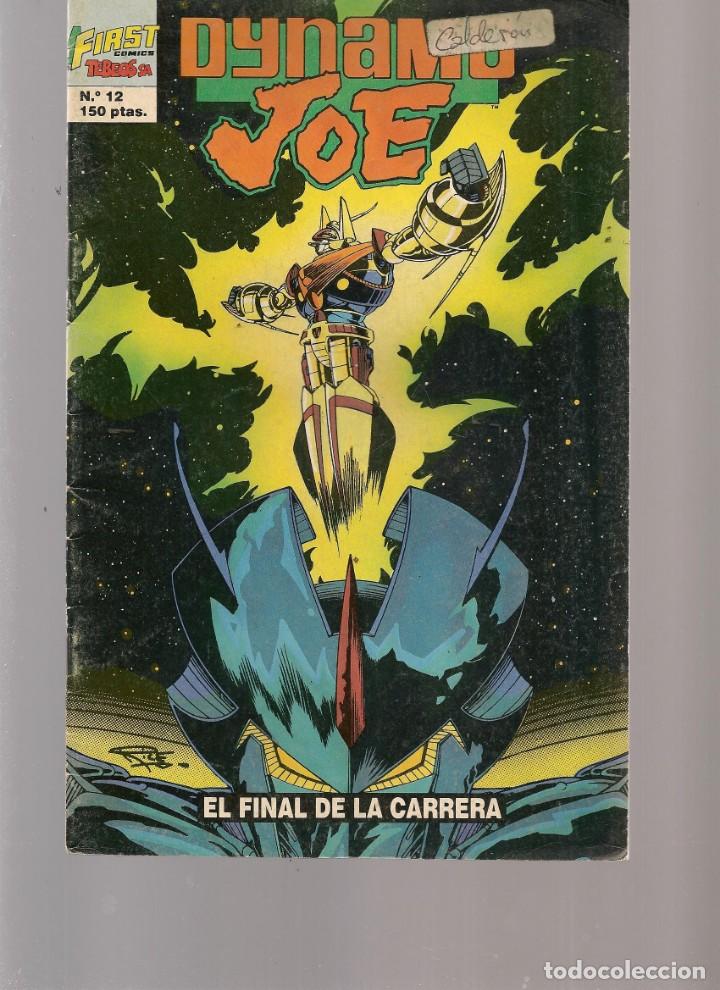 C&oacute;mics: DYNAMO JOE. N&ordm; 12. FIRST COMIC.  (Z/C5) - Foto 1