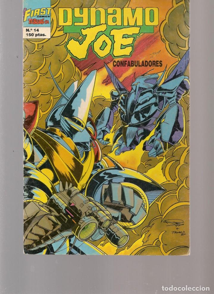 C&oacute;mics: DYNAMO JOE. N&ordm; 14. FIRST COMIC. (Z/C5) - Foto 1