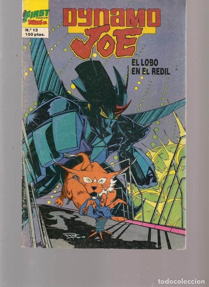 C&oacute;mics: DYNAMO JOE. N&ordm; 13. FIRST COMIC. (Z/C5) - Foto 1