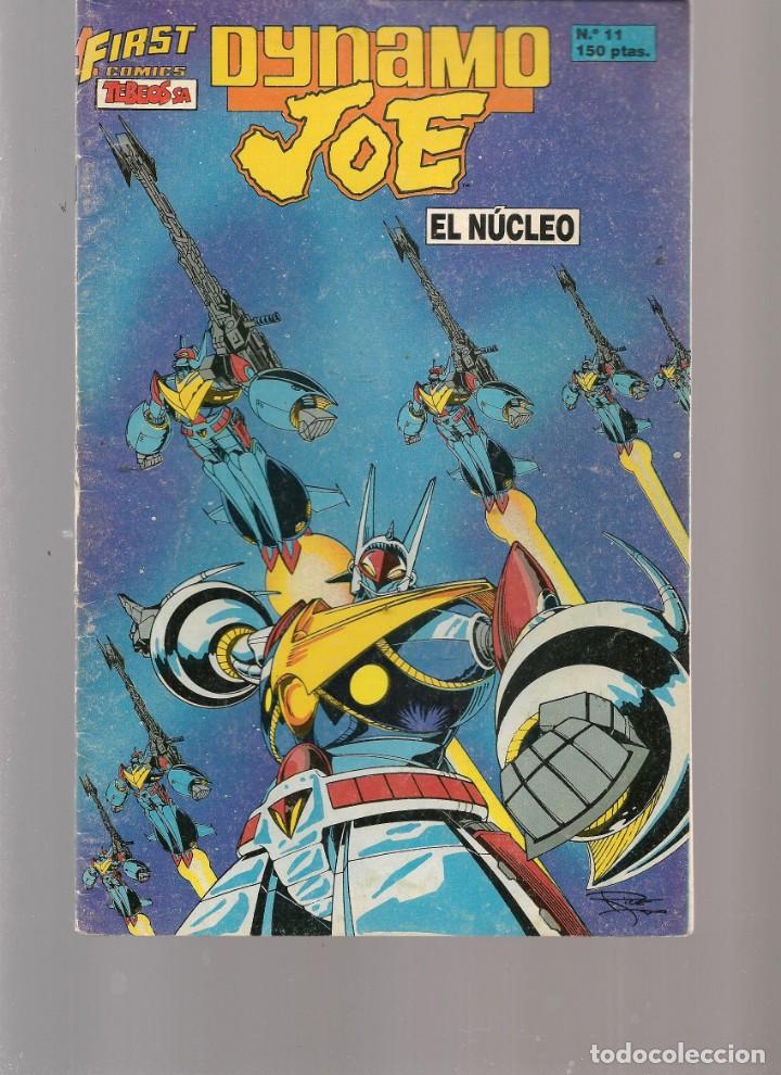 C&oacute;mics: DYNAMO JOE. N&ordm; 11. FIRST COMIC. (Z/C5) - Foto 1