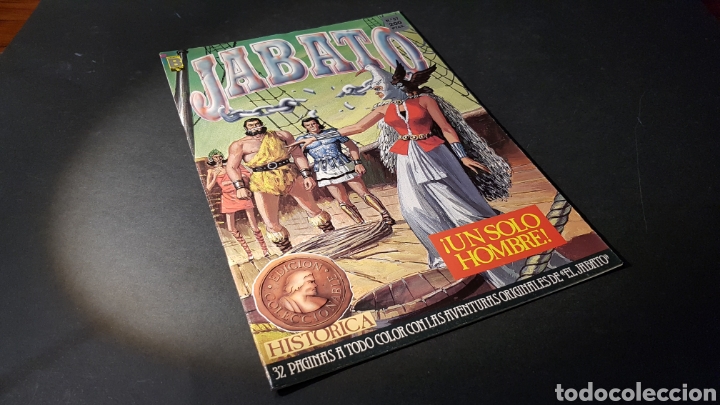 C&oacute;mics: JABATO 57 EXCELENTE ESTADO EDICIONES B - Foto 1