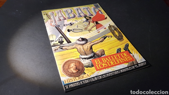 C&oacute;mics: JABATO 60 EXCELENTE ESTADO EDICIONES B - Foto 1