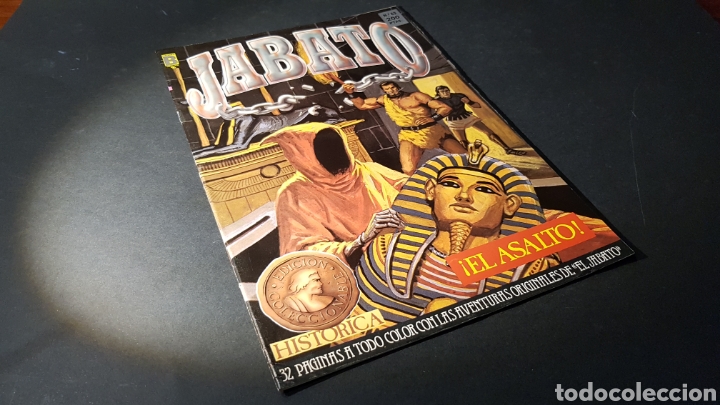 C&oacute;mics: JABATO 62 EXCELENTE ESTADO EDICIONES B - Foto 1