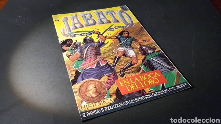 C&oacute;mics: JABATO 64 EXCELENTE ESTADO EDICIONES B - Foto 1