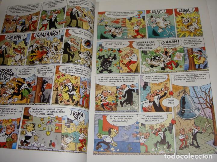 C&oacute;mics: MORTADELO Y FILEMON - N&ordm; 138 - LA BANDA DE LOS GUIRIS - OLE! - EDICIONES B - Foto 2