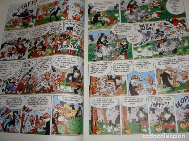 C&oacute;mics: MORTADELO Y FILEMON - N&ordm; 138 - LA BANDA DE LOS GUIRIS - OLE! - EDICIONES B - Foto 3