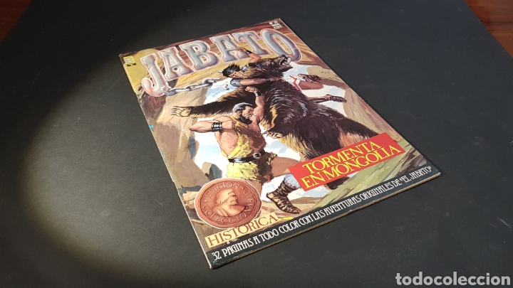C&oacute;mics: JABATO 87 EXCELENTE ESTADO EDICIONES B - Foto 1