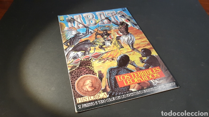 C&oacute;mics: JABATO 89 EXCELENTE ESTADO EDICIONES B - Foto 1