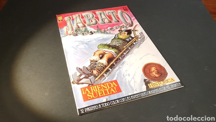 C&oacute;mics: JABATO 91 EXCELENTE ESTADO EDICIONES B - Foto 1