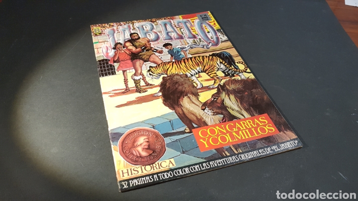 C&oacute;mics: JABATO 46 EXCELENTE ESTADO EDICION HISTORICA EDICIONES B - Foto 1