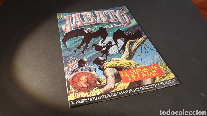 C&oacute;mics: JABATO 47 EXCELENTE ESTADO EDICION HISTORICA EDICIONES B - Foto 1