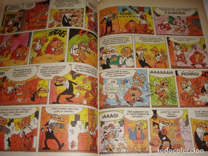 C&oacute;mics: MORTADELO Y FILEM&Oacute;N N&ordm; 12. MOSC&Uacute; 80. COLECCI&Oacute;N OL&Eacute;. EDICIONES B - Foto 3