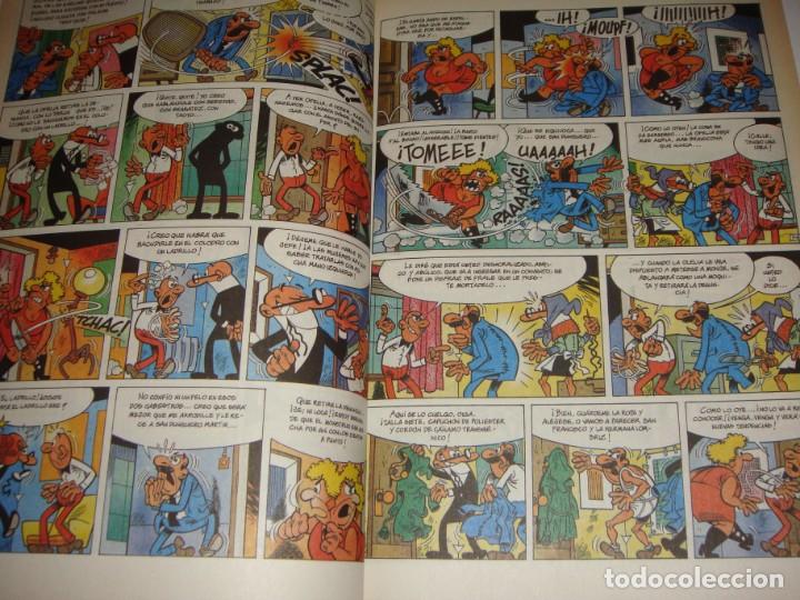 C&oacute;mics: MORTADELO Y FILEM&Oacute;N N&ordm; 150. IMPEACHENT. COLECCI&Oacute;N OL&Eacute;. EDICIONES B - Foto 2