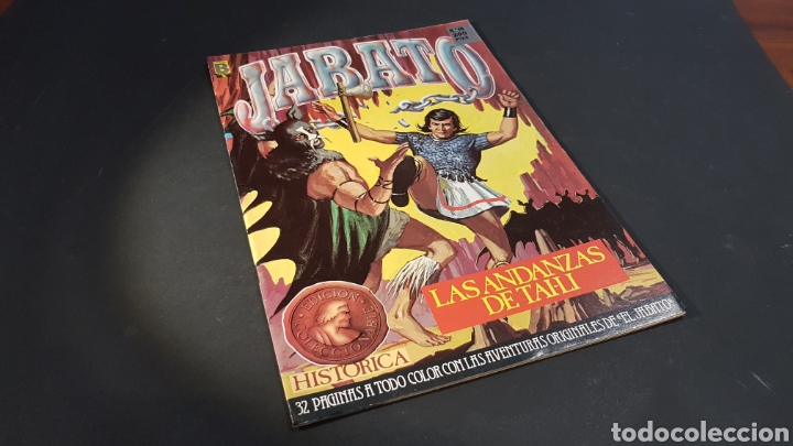 C&oacute;mics: JABATO 48 EXCELENTE ESTADO EDICION HISTORICA EDICIONES B - Foto 1