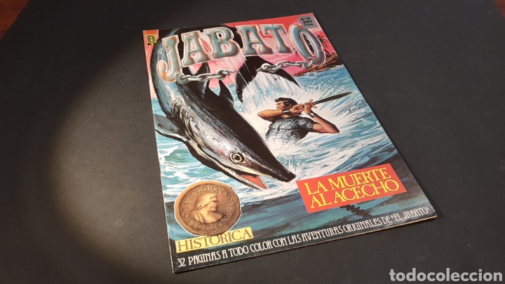 C&oacute;mics: JABATO 40 EXCELENTE ESTADO EDICION HISTORICA EDICIONES B - Foto 1