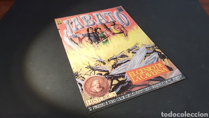 C&oacute;mics: JABATO 42 EXCELENTE ESTADO EDICION HISTORICA EDICIONES B - Foto 1