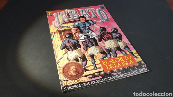 C&oacute;mics: JABATO 35 EXCELENTE ESTADO EDICION HISTORICA EDICIONES B - Foto 1